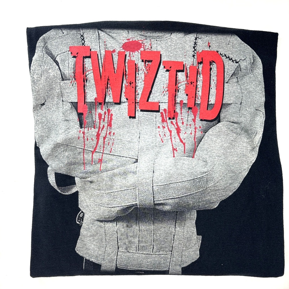 TWIZTID 2006 Straightjacket T Shirt Size 3XL ICP Insane‎ Clown Posse Rap